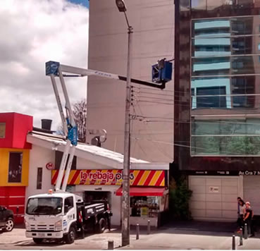 plataformas tipo brazo